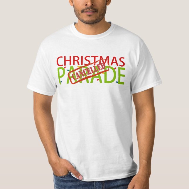 T-shirt Campbell Law Observer écrivain affirme Christmas P (Devant)