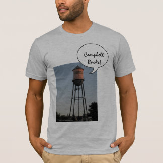 T-shirt Campbell Rocks !T-shirt
