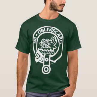 T-shirt Campbell Scottish Family Clan Nom Crest Shield