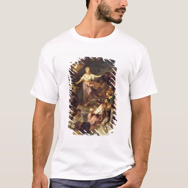 T-shirt Campement gitan, 1848 (Devant)