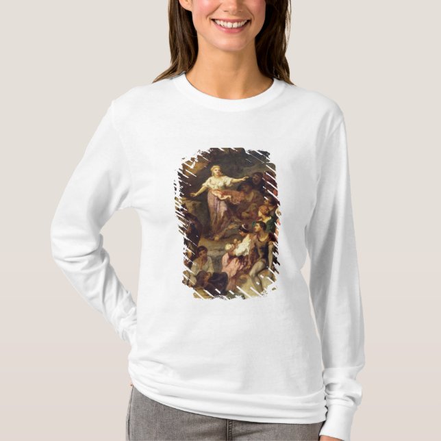 T-shirt Campement gitan, 1848 (Devant)