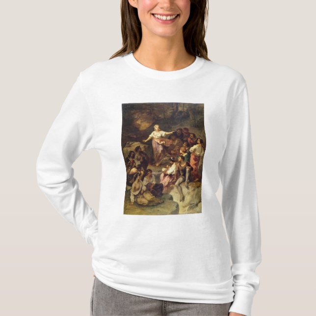 T-shirt Campement gitan, 1848 (Devant)