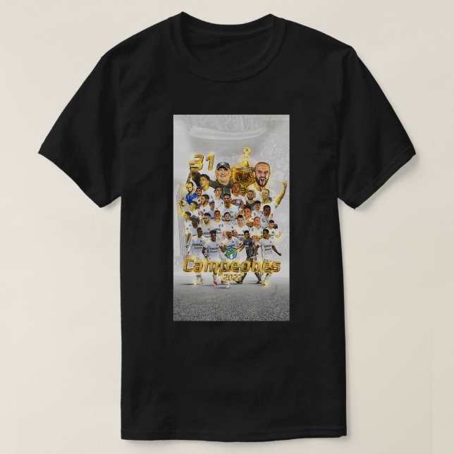T-shirt Campeones Comunicaciones FC La 31 (Design devant)