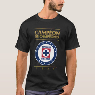 T-shirt Campeones Cruz Azul 2021