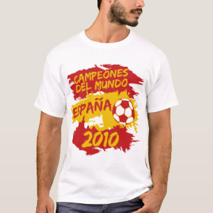 T-shirt Campeones del Mundo 2010