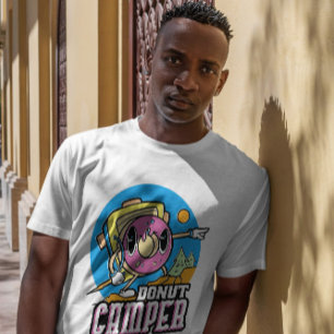 T-shirt Camper à Donut de dessin