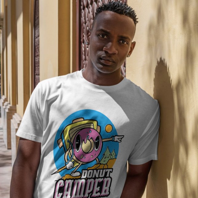 T-shirt Camper à Donut de dessin (Créateur téléchargé)