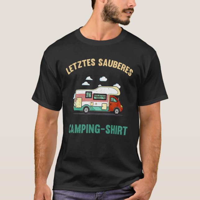 T-shirt Camper Caravan Camper Camper Caravan Camping Carav (Devant)