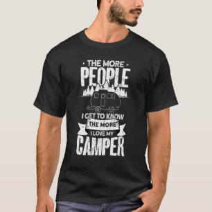 T-shirt Camper Caravan Camping