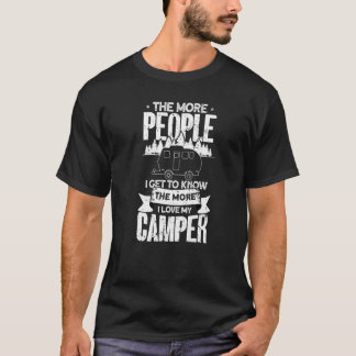 T-shirt Camper Caravan Camping