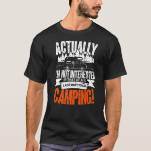 T-shirt Camper Caravan Camping 1