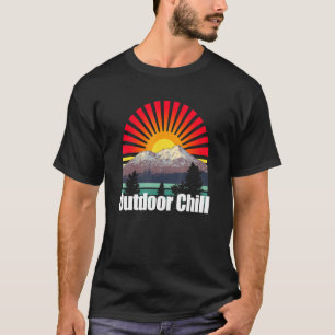 T-shirt Camper Chill extérieur Nature Camp Pro Environneme