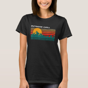 T-shirt Camper Chill extérieur Nature Camp Pro Environneme