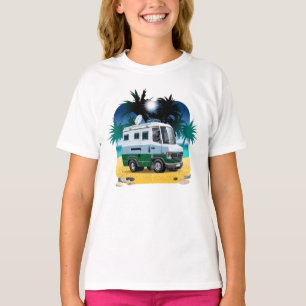 T-shirt Camper de dessin