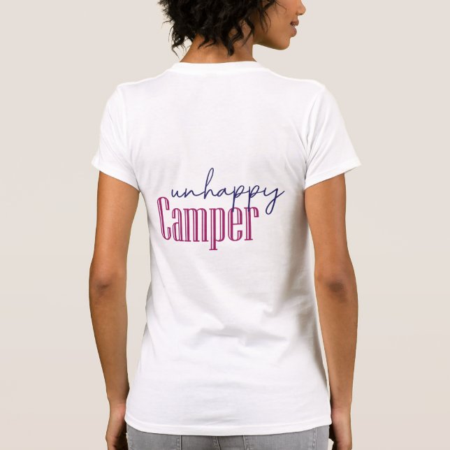 T-shirt Camper malheureux (Dos)