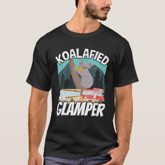 T-shirt Camper Motorhome RV Camper Koalafied Glamper