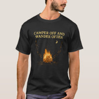 Camper Off et se promener souvent Camping Camping