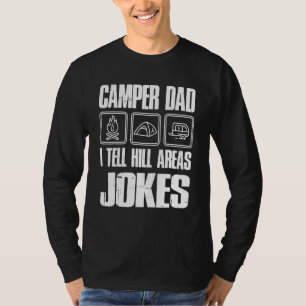 T-shirt Camper Papa Je Raconte Les Zones De Colline Plaisa