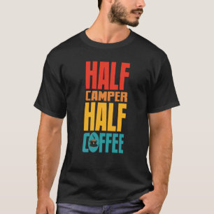 T-shirt Camper Pour Café