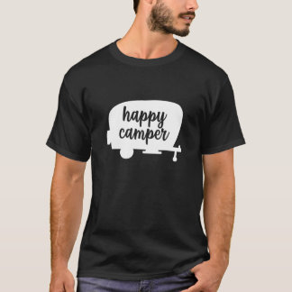 T-shirt Camper Retro Caravane Vintage
