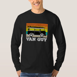 T-shirt Camper Retro Vintage Van Life Caravan 1