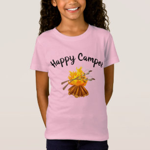 T-Shirt Camper T-Shirt-Happy