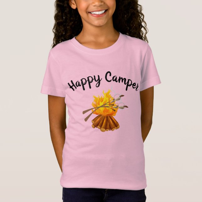 T-Shirt Camper T-Shirt-Happy (Devant)