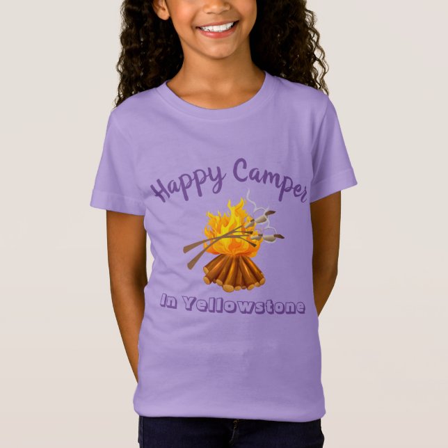 T-Shirt Camper T-Shirt-Happy (Devant)