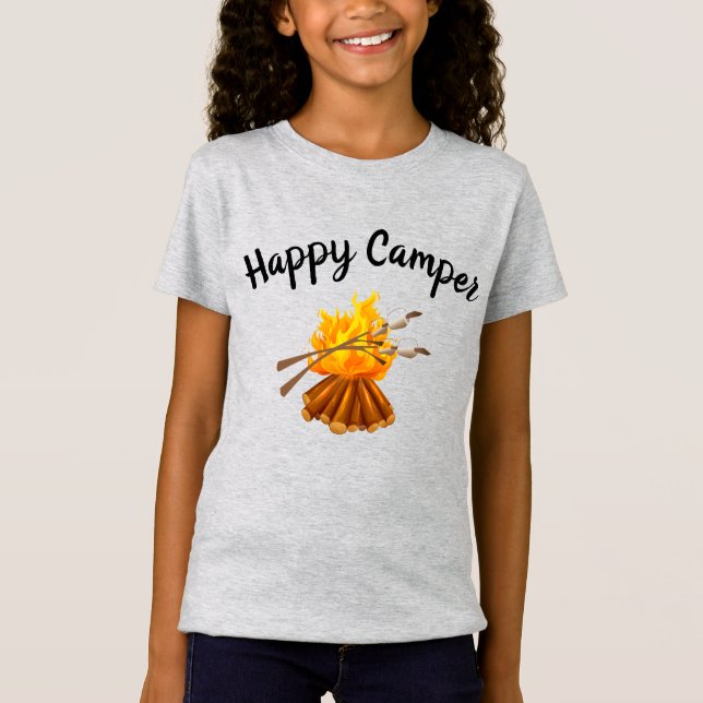 T-Shirt Camper T-Shirt-Happy (Devant)