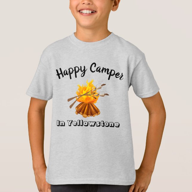 T-shirt Camper T-Shirt-Happy Garçons (Devant)