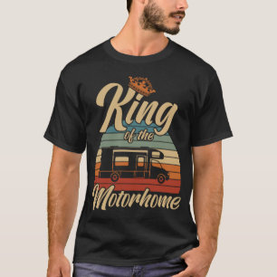 T-shirt Camper Travel King De Motorhome Camping