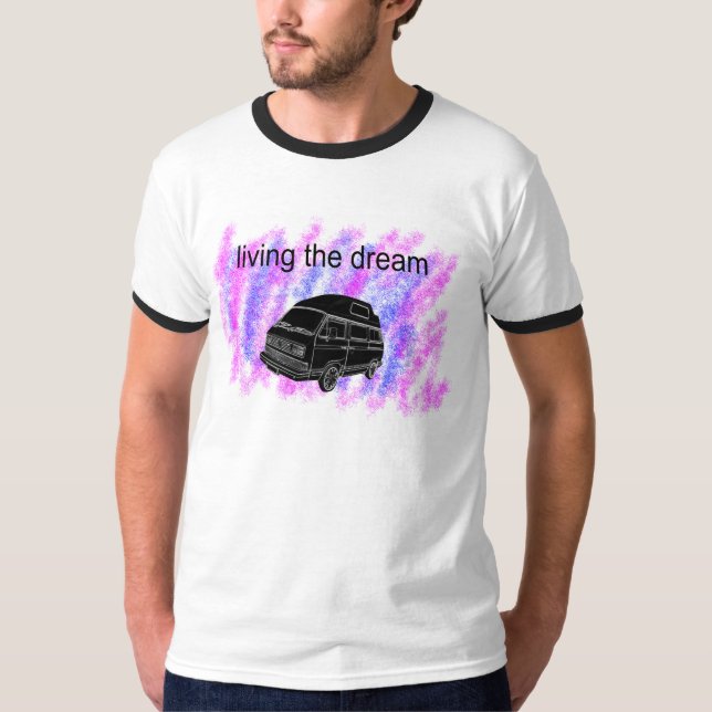 T-shirt Camper van (Devant)