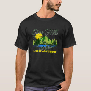 T-shirt Campers de Green Hills Vie en Van