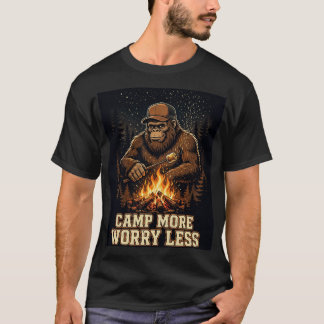 T-Shirt Campes Plus Inquiète Moins