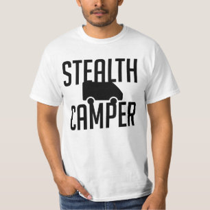 T-shirt Campeur de discrétion
