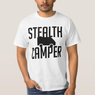 T-shirt Campeur de discrétion