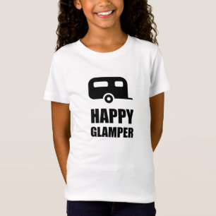 T-Shirt Campeur heureux de Glamper