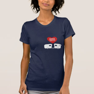 T-shirt Campeur impertinent - drôle voulez connecter le