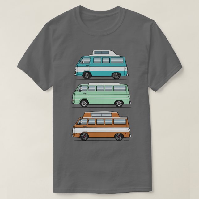T-shirt Campeurs1 (Design devant)
