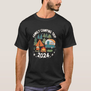 T-shirt Campfire Funny Camp Famille Voyage de camping 2024