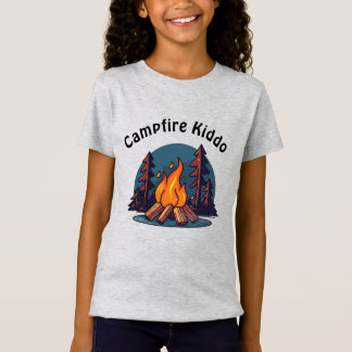 T-Shirt Campfire Kiddo