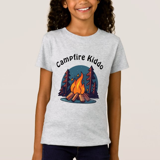 T-Shirt Campfire Kiddo (Devant)
