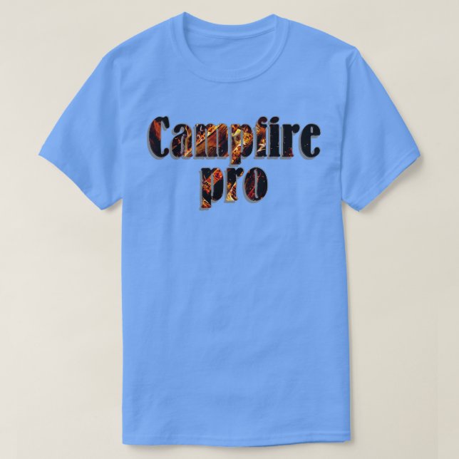 T-shirt Campfire pro (Design devant)