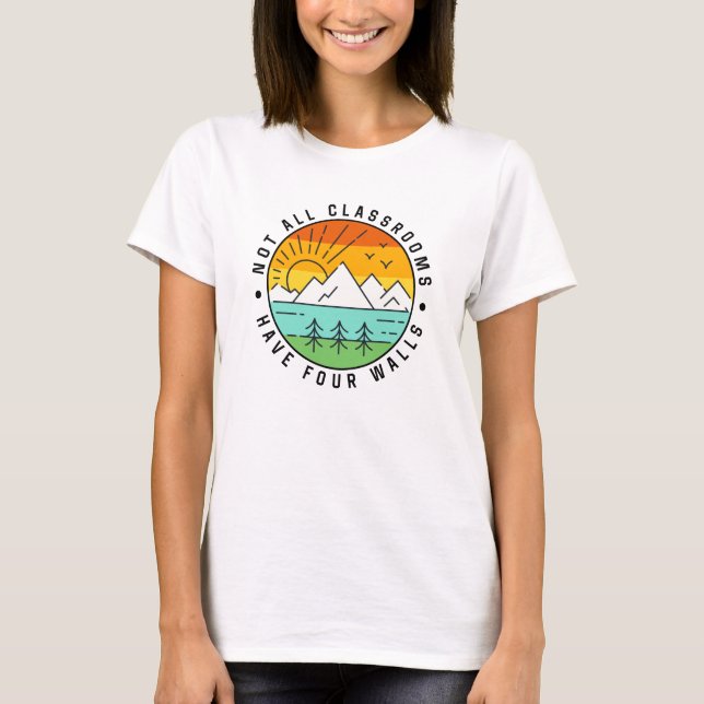 T-shirt Camping (Devant)