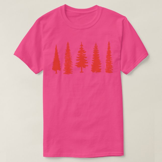 T-shirt Camping (Design devant)