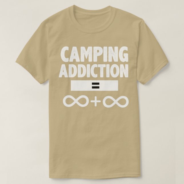 T-shirt Camping (Design devant)