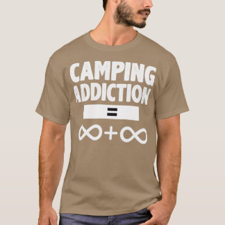 T-shirt Camping