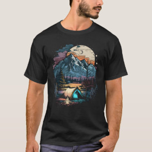 T-shirt Camping