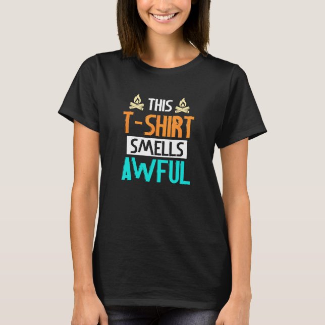 T-shirt Camping (Devant)