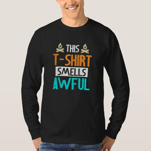 T-shirt Camping (Devant)